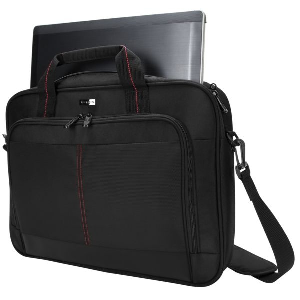 Targus Tct027us Carrying Case (Briefcase) For 15.6" To 16" Notebook - Black - Taa Compliant