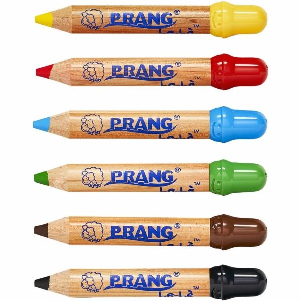 Prang Be-Be Jumbo Colored Pencils