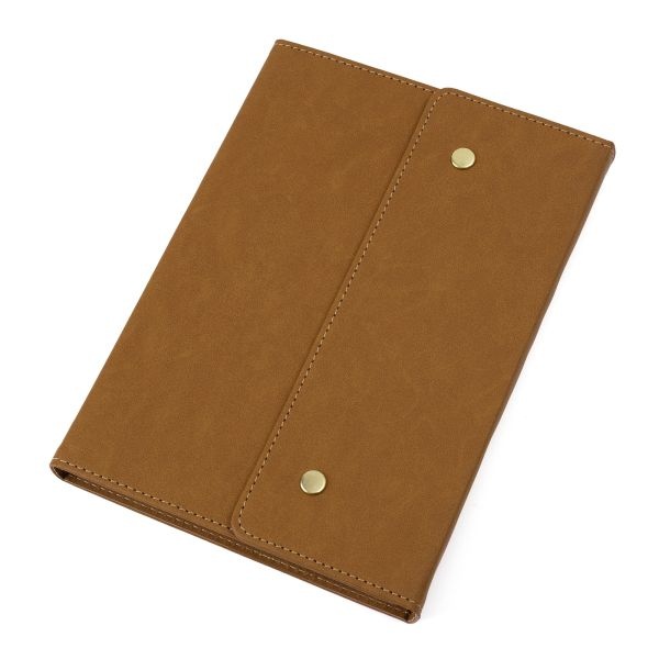 Ac Point Planner Snap Leatherette Planner 6"X8"