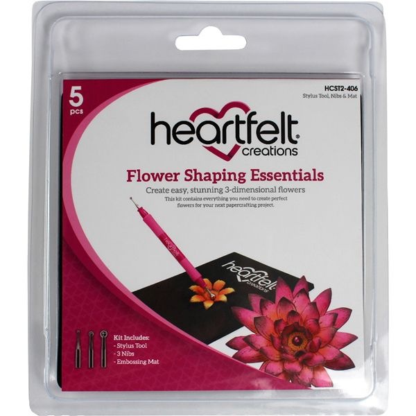 Heartfelt Creations Flower Shaping Essentials