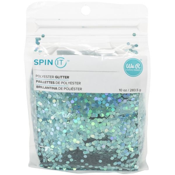 We R Memory Keepers Spin It Super Chunky Glitter 10Oz