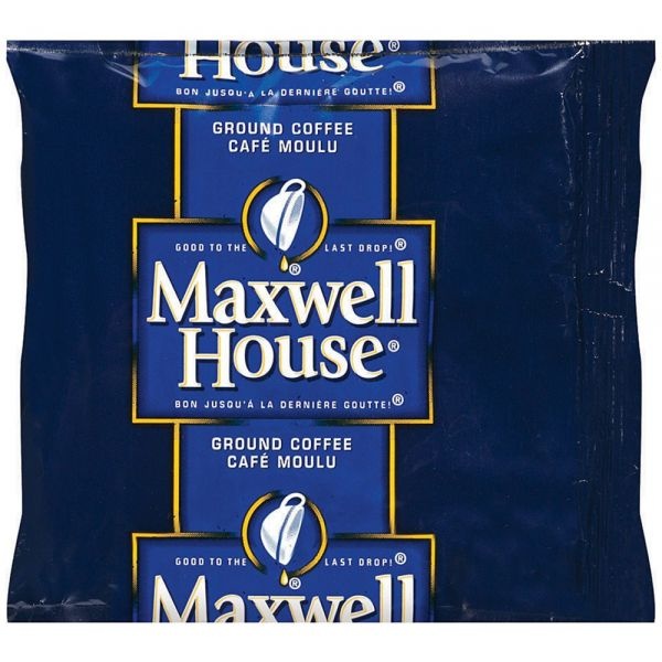 Maxwell House Single-Serve Coffee Packets, Regular, Case Of 42