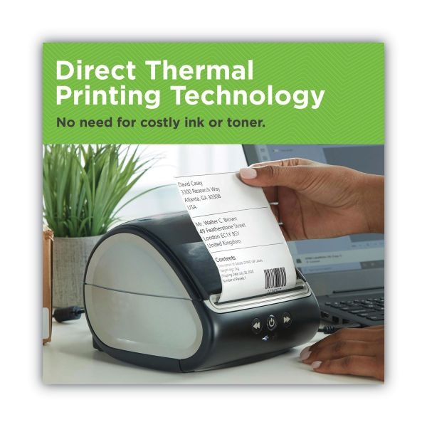 DYMO DYMO LabelWriter 5XL Direct Thermal Monochrome Wired Label  Printe