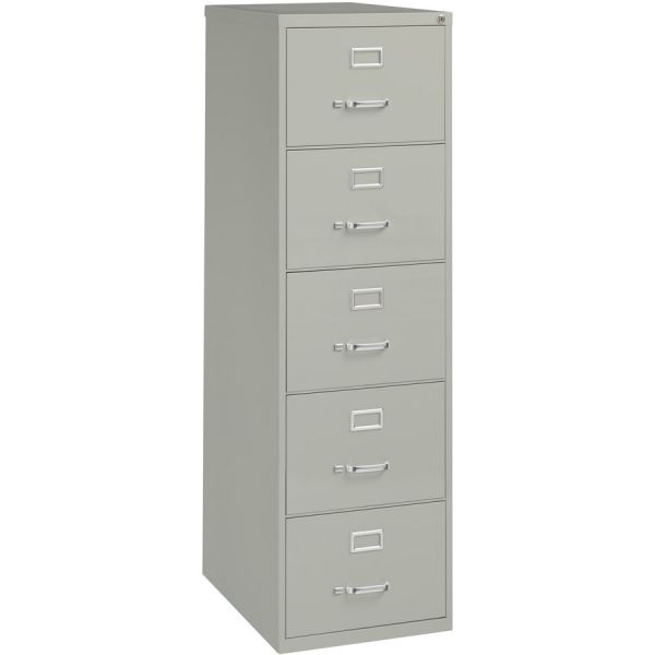 Lorell Commercial Grade 5 Drawer Vertical File Cabinet
