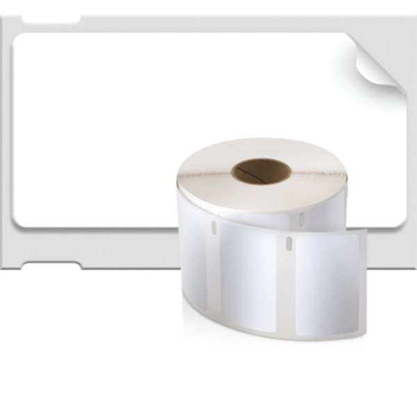 Dymo Labelwriter Address Labels, 1.25'' X 2.25'', White, 1,000 Labels/Roll
