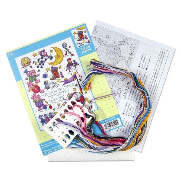 Design Works Counted Cross Stitch Kit 11"X14"