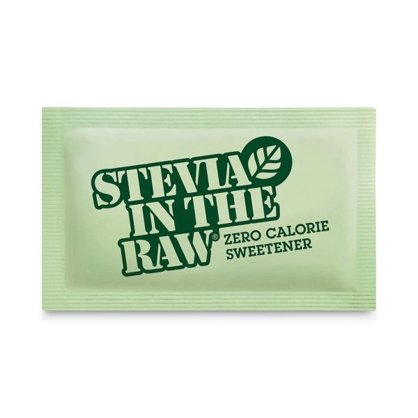 Stevia In The Raw Sweetener, .035Oz Packet, 200/Box, 2 Box/Carton