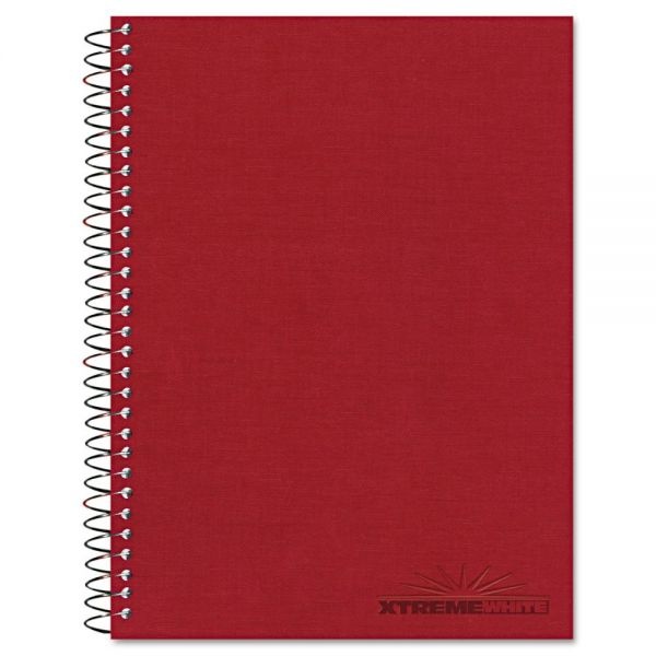 National Three-Subject Wirebound Notebook, Pocket Dividers, Medium/College Rule, Randomly Assorted Covers, 9.5 X 6.38, 120 Sheets