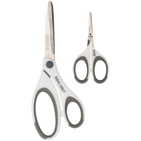 SINGER ProSeries Fabric Scissor and Craft Detail Scissor Set