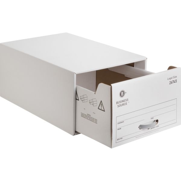 Business Source Stackable File Drawer