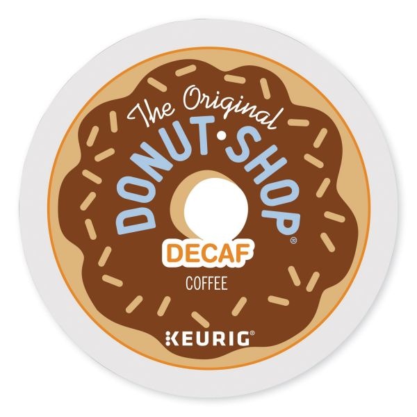 The Original Donut Shop Donut Shop Decaf Coffee K-Cups, 24/Box