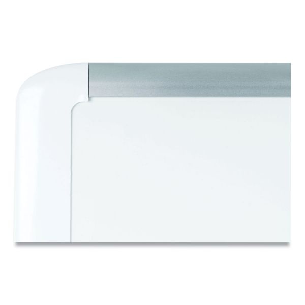 Mastervision Gold Ultra Magnetic Dry Erase Boards, 72 X 48, White Surface, White Aluminum Frame