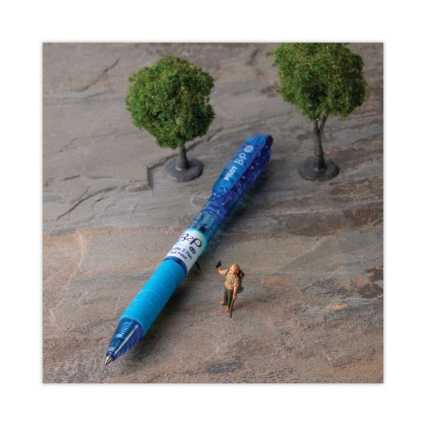 Pilot B2p Bottle-2-Pen Recycled Ballpoint Pen, Retractable, Medium 1 Mm, Assorted Ink And Barrel Colors, 36/Pack