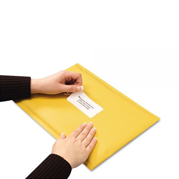 Quality Park Redi-Strip Bubble Mailers With Labels