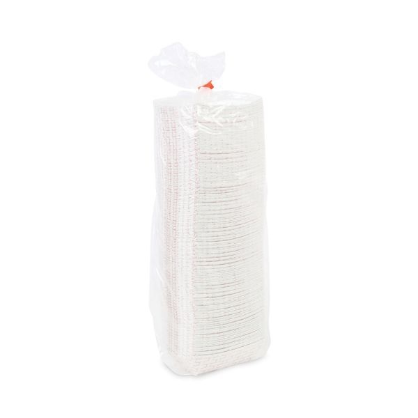 Boardwalk Paper Food Baskets, 0.5 Lb Capacity, Red/White, 1,000/Carton