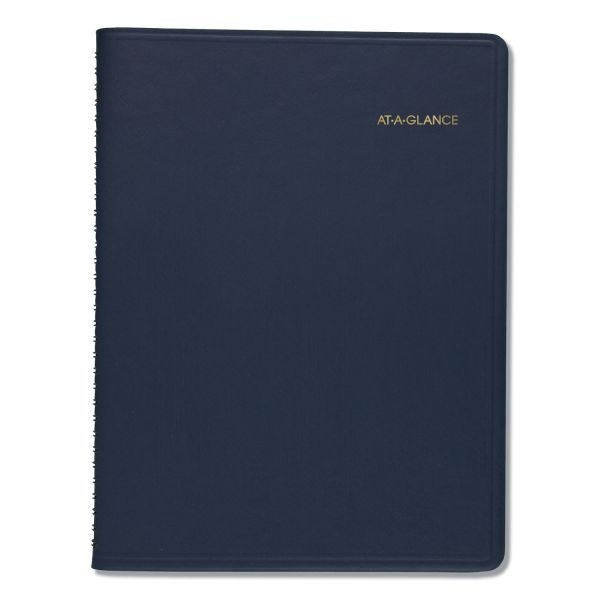 At-A-Glance Monthly Planner, 11 X 9, Navy Cover, 15-Month (Jan To Mar): 2024 To 2025