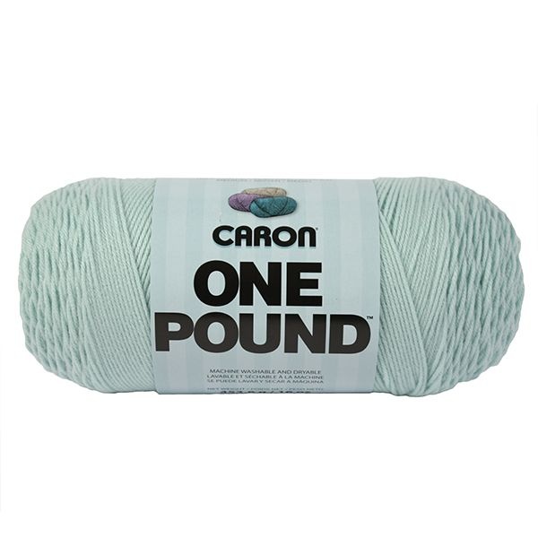 Caron One Pound Yarn - Pale Green