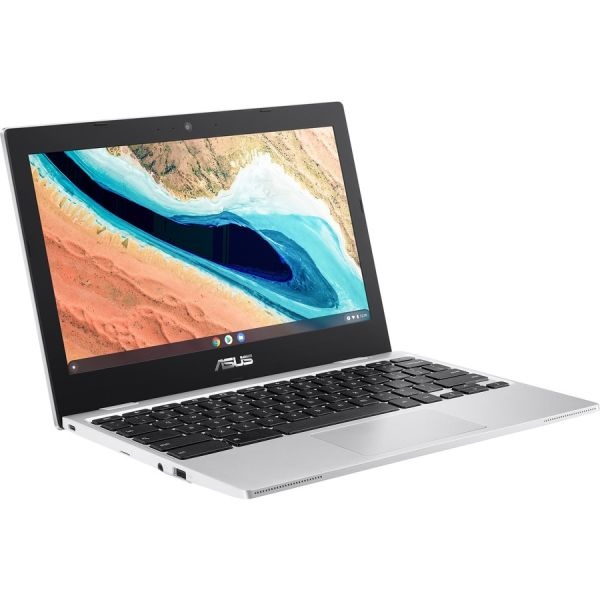 Asus Chromebook Cx1101cma-Db44 11.6" Chromebook - Hd - 1366 X 768 - Intel Celeron N4020 Dual-Core (2 Core) 1.10 Ghz - 4 Gb Total Ram - 64 Gb Flash Memory - Transparent Silver