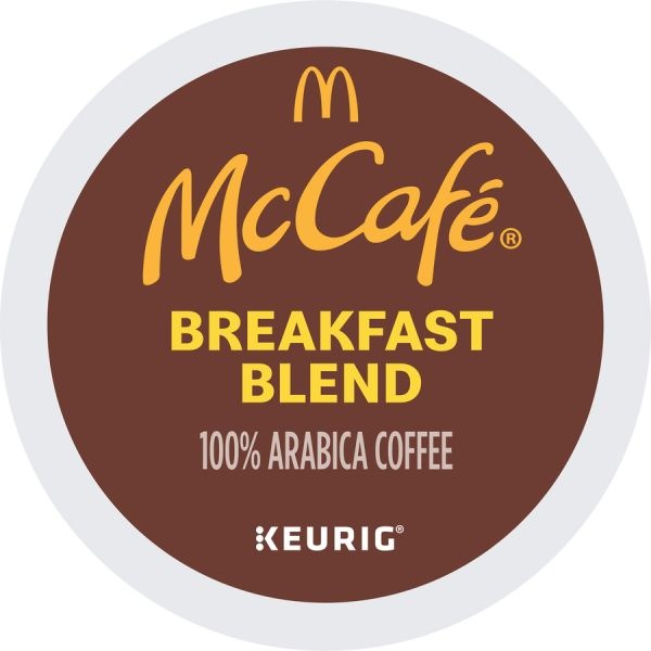 Mccafe K-Cup Breakfast Blend Coffee