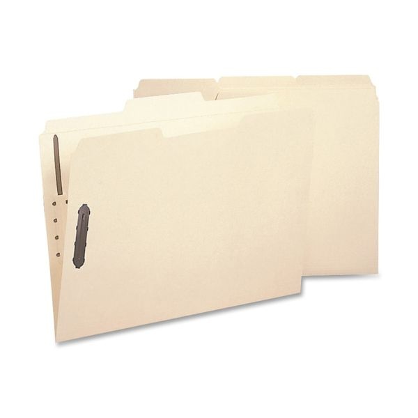 Smead Manila Poly Fastener Folders, Letter Size, Box Of 24