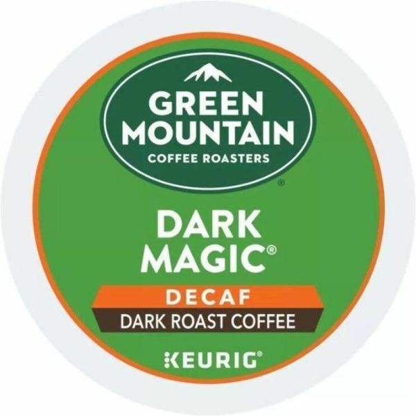 Green Mountain Coffee K-Cups, Dark Magic Decaf, Dark Roast, 24 K-Cups