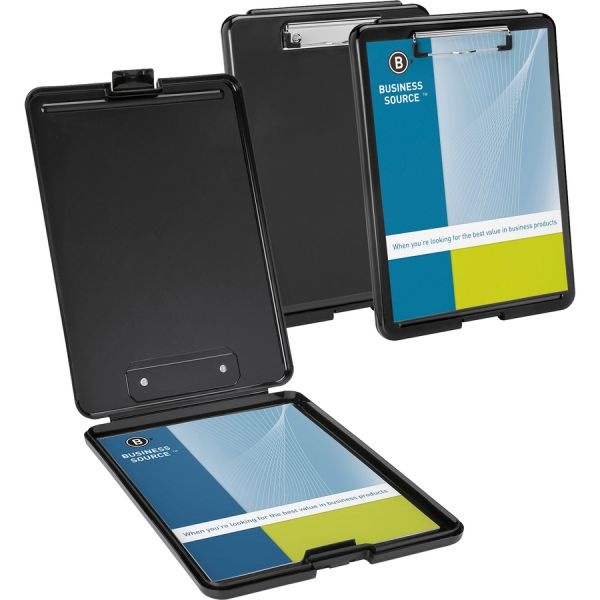 Business Source Plastic Storage Clipboards