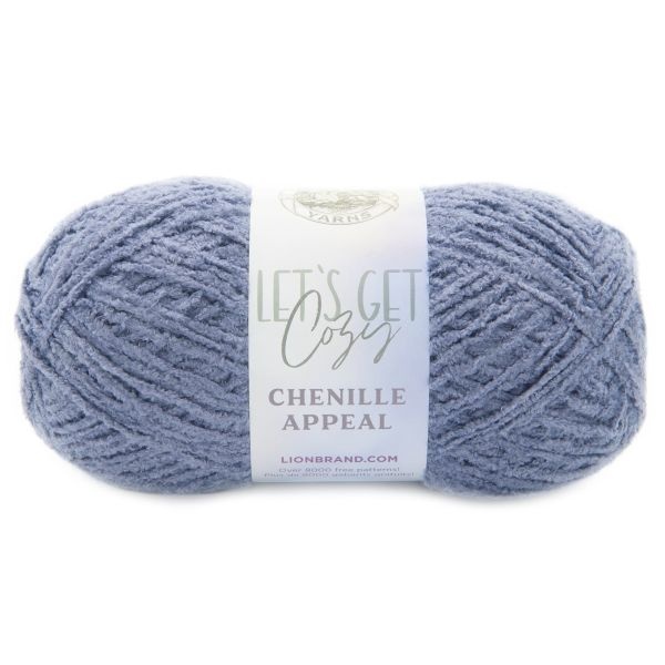 Lion Brand Let's Get Cozy: Chenille Appeal Yarn
