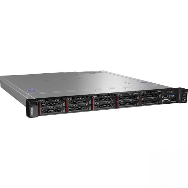 Lenovo Thinksystem Sr250 7Y51a04una 1U Rack Server - 1 X Intel Xeon E-2224 3.40 Ghz - 8 Gb Ram - Serial Ata/600 Controller