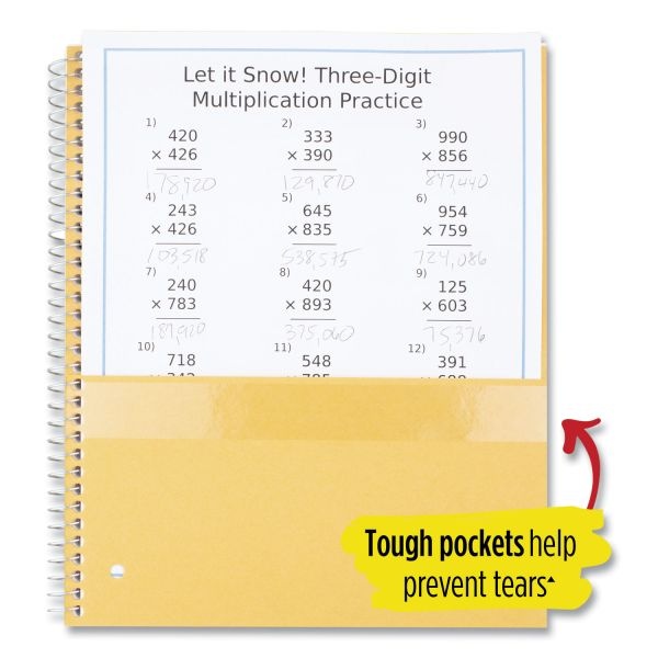 Five Star College Ruled 3 - Subject Notebook - Letter