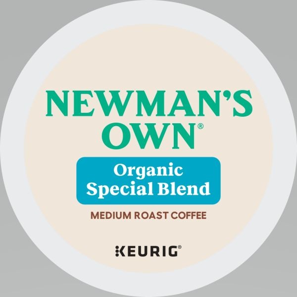 Newman's Own Organics Special Blend Coffee K-Cups, 24/Box