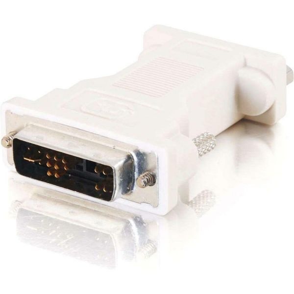 C2g Dvi-A To Vga Video Adapter For Desktops And Displays - M/f