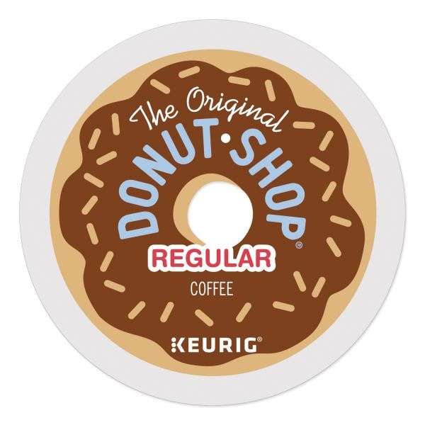 The Original Donut Shop Coffee K-Cups, Donut Shop, Medium Roast, 24 K-Cups