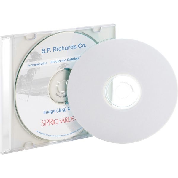 Business Source 26148 Cd/Dvd Label - 100 / Pack