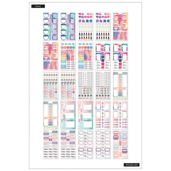 Happy Planner Sticker Pad 100/Sheets