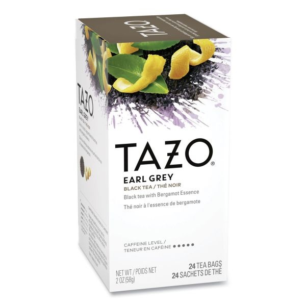 Tazo Tea Bags, Earl Grey, 2 Oz, 24/Box