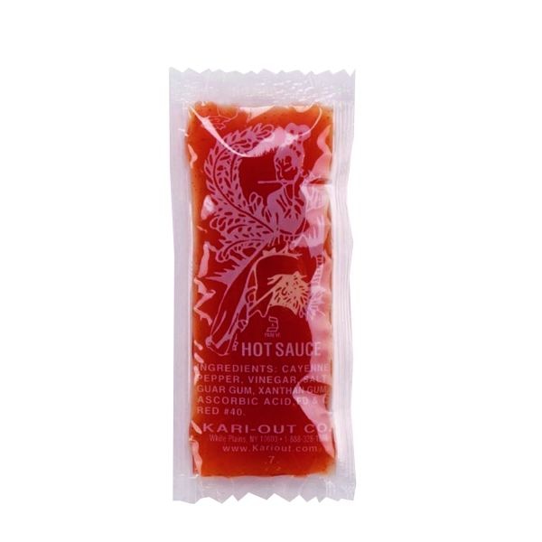 KariOut Spicy Sauce, 9 G Packet, 450/Carton