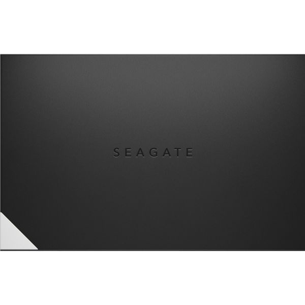 Seagate One Touch Stlc8000400 8 Tb Hard Drive - 3.5" External - Sata (Sata/600) - Black