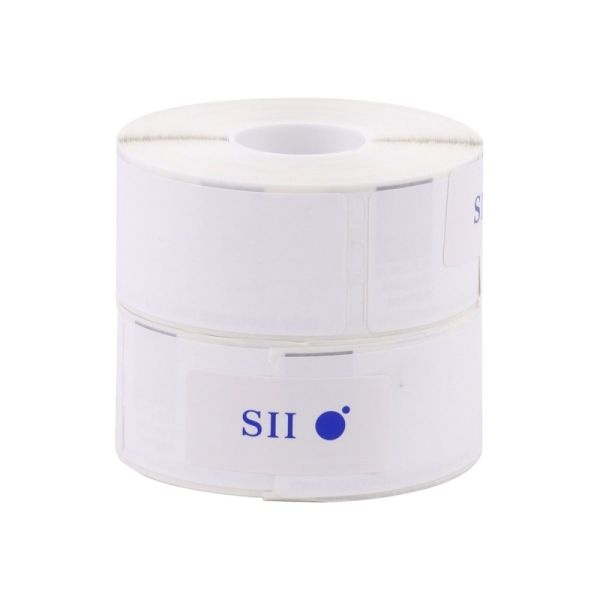 Seiko Slp-2Rlh Self-Adhesive Address Labels, 1.12" X 3.5", White, 260 Labels/Roll, 2 Rolls/Box