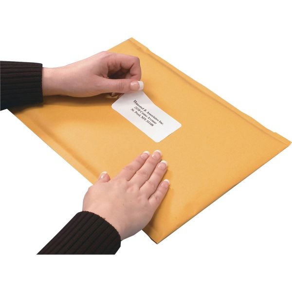 Quality Park Redi-Strip Bubble Mailers With Labels