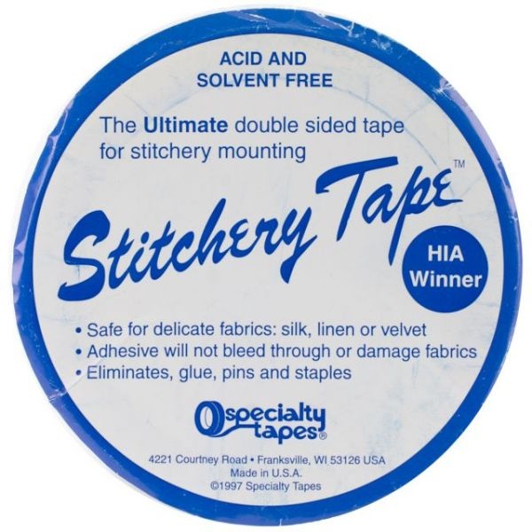 Stitchery Tape For Framing