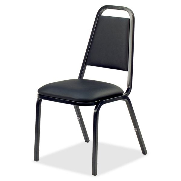 Lorell 8926 Vinyl Stacking Chairs