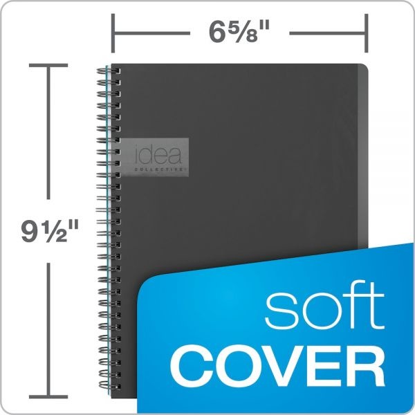 Tops Idea Collective Twin Wirebound Professional Notebook, 6