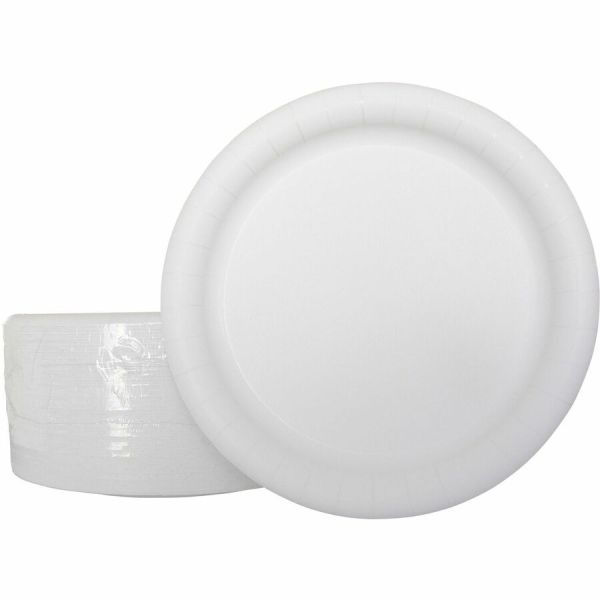 Ajm 9" Dinnerware Paper Plates