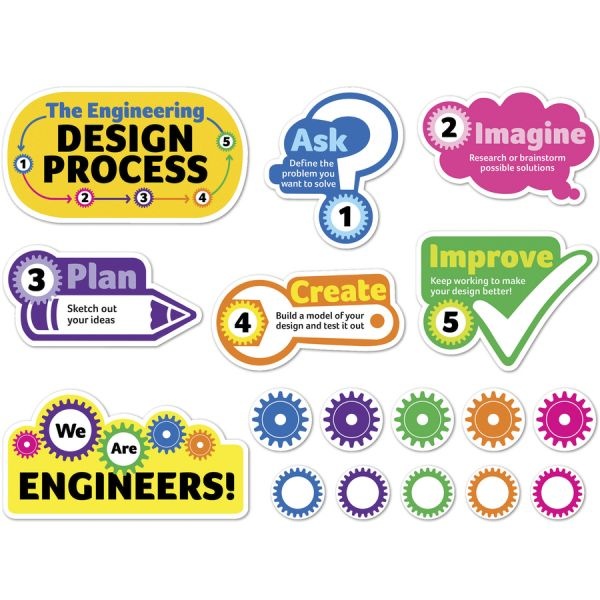 Scholastic We Are Engineers! Bulletin Board Set