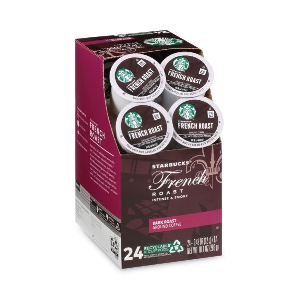 Starbucks French Roast K-Cups, 96/Carton