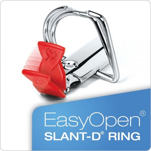 Cardinal Superlife Easyopen Locking 4" 3-Ring Binder