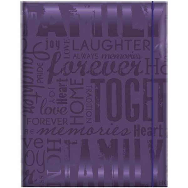 Embossed Gloss Expressions Photo Album 4.75"X6.5" 100 Pocket