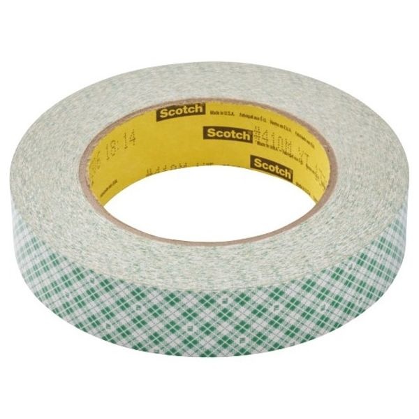 Scotch Double-Coated Tape With Easy-Release Liner, 1" X 1,296"