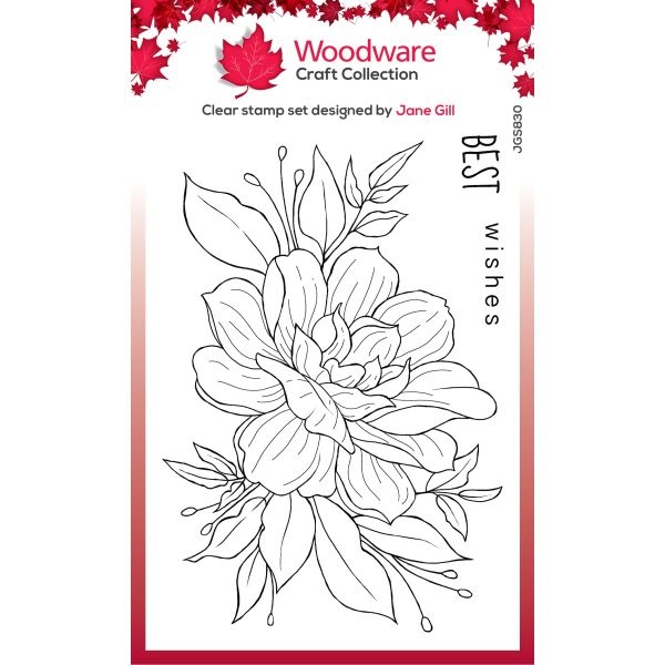 Woodware Clear Stamp 4"X6"