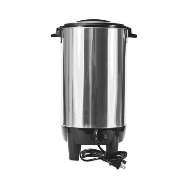 Coffee Pro 30-Cup Percolating Urn, Stainless Steel
